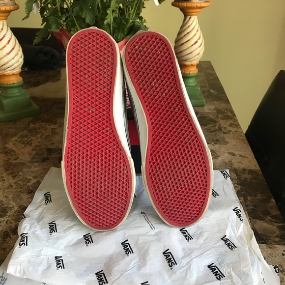 VANS High Tops SUPER CUTE! M 5.5 W 7 🌺 - Picture 5 of 8